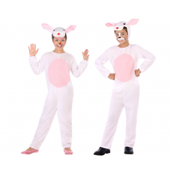DISFRAZ CONEJO NIÑO UNISEX INFANTIL ROSA