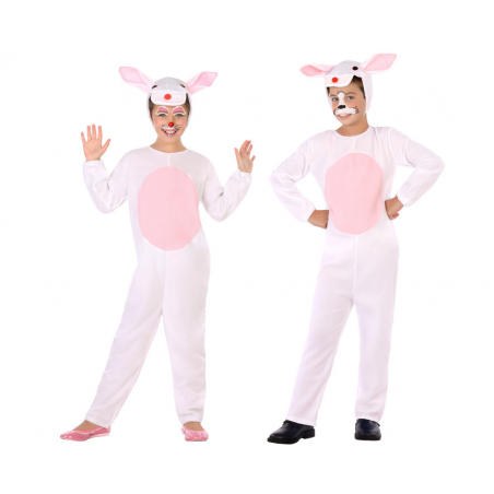 DISFRAZ CONEJO NIÑO UNISEX INFANTIL ROSA