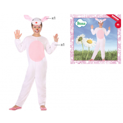 DISFRAZ CONEJO NIÑO UNISEX INFANTIL ROSA