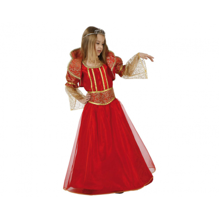 DISFRAZ REINA ROJO NIÑA INFANTIL