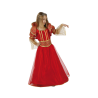 DISFRAZ REINA ROJO NIÑA INFANTIL
