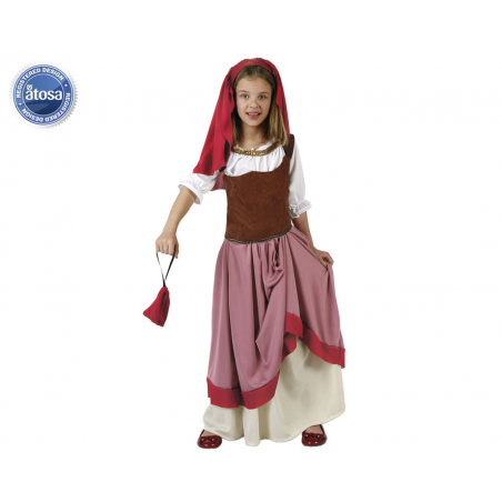 DISFRAZ MESONERA NIÑA INFANTIL