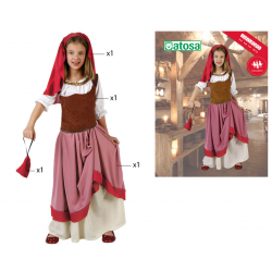 DISFRAZ MESONERA NIÑA INFANTIL