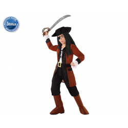 DISFRAZ PIRATA NIÑO INFANTIL MARRÓN