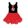 Disfraz de Minnie Rojo para niña