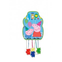 PIÑATA DE PEPPA PIG MEDIANA