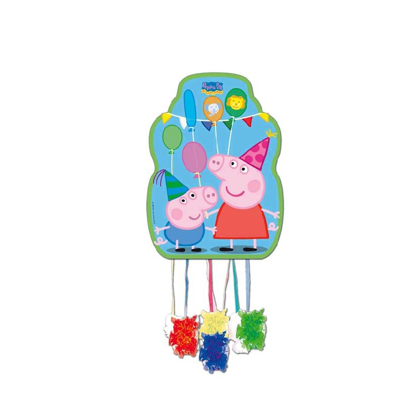 PIÑATA DE PEPPA PIG MEDIANA