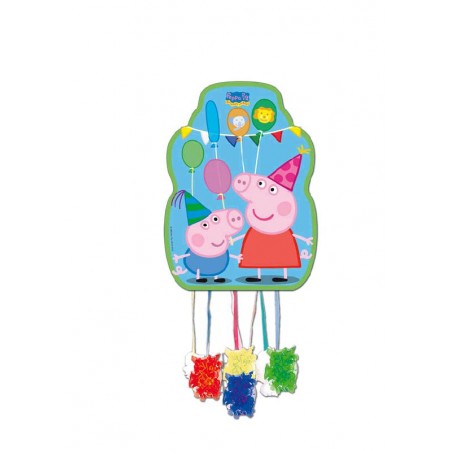 PIÑATA DE PEPPA PIG MEDIANA