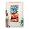 POSTER CARS PUERTA 76X152 CM.