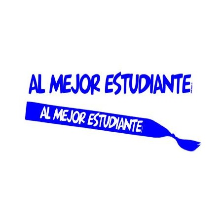 BANDA AL MEJOR ESTUDIANTE...
