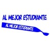 BANDA AL MEJOR ESTUDIANTE 100 mm.