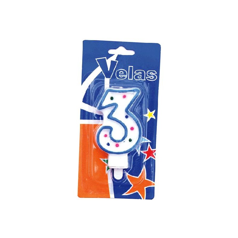 VELA VERBETENA Nº3