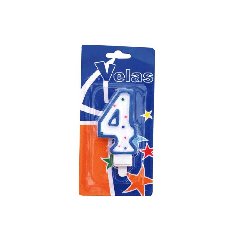 VELA VERBETENA Nº4