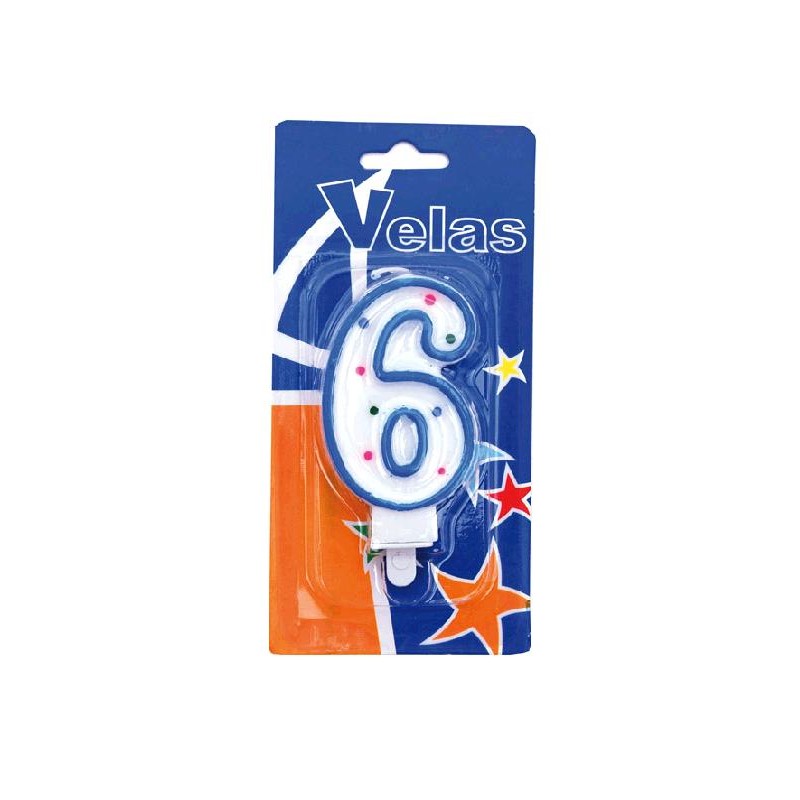 VELA VERBETENA Nº6