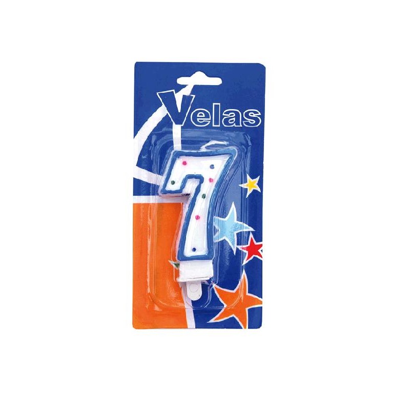VELA VERBETENA Nº7