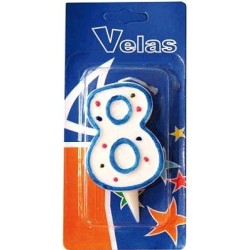 VELA VERBETENA Nº8