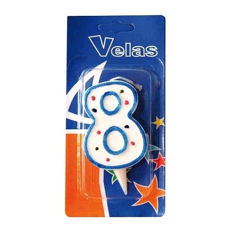 VELA VERBETENA Nº8
