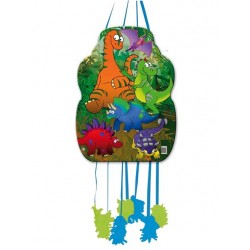 Piñata de Dinosaurios 33x46 cm.
