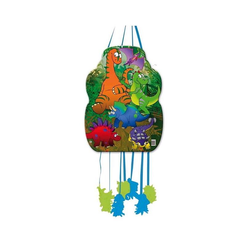Piñata de Dinosaurios 33x46 cm.