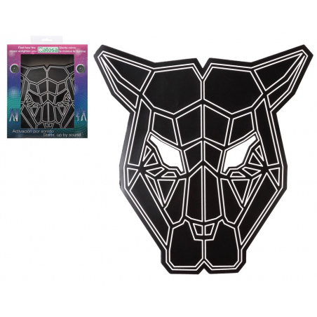 MÁSCARA TORO LUZ LED