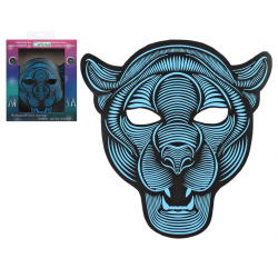 MÁSCARA PANTERA LUZ LED