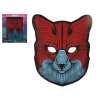 MÁSCARA ZORRO LUZ LED
