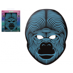 MÁSCARA GORILA LUZ LED