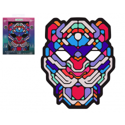 MÁSCARA LEOPARDO LUZ LED