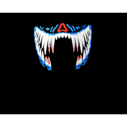 MÁSCARA DIENTES LUZ LED