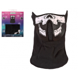 MÁSCARA ESQUELETO LUZ LED