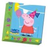 SERVILLETAS PEPPA PIG 20 UNID.