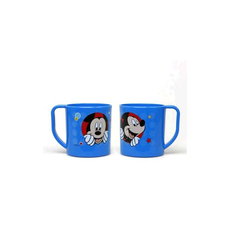TAZA MICKEY PLASTICO
