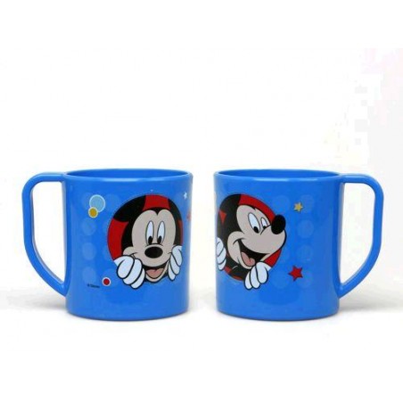 TAZA MICKEY PLASTICO