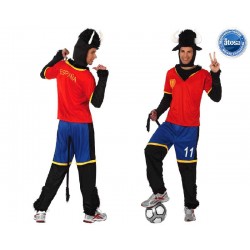 Disfraz de Toro Futbolista para hombre