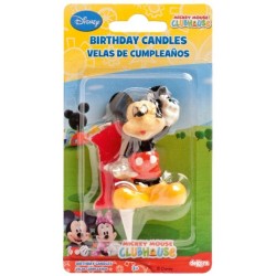 VELA MICKEY Nº 1 (6.5 CM.)