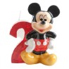 VELA MICKEY Nº 2 (6.5 CM.)