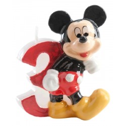VELA MICKEY Nº 3 (6.5 CM.)