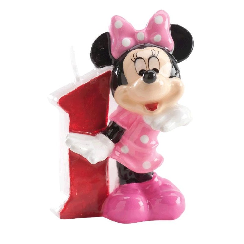 VELA MINNIE Nº 1 (6.5 CM.)