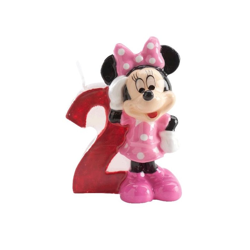 VELA MINNIE Nº 2 (6.5 CM.)