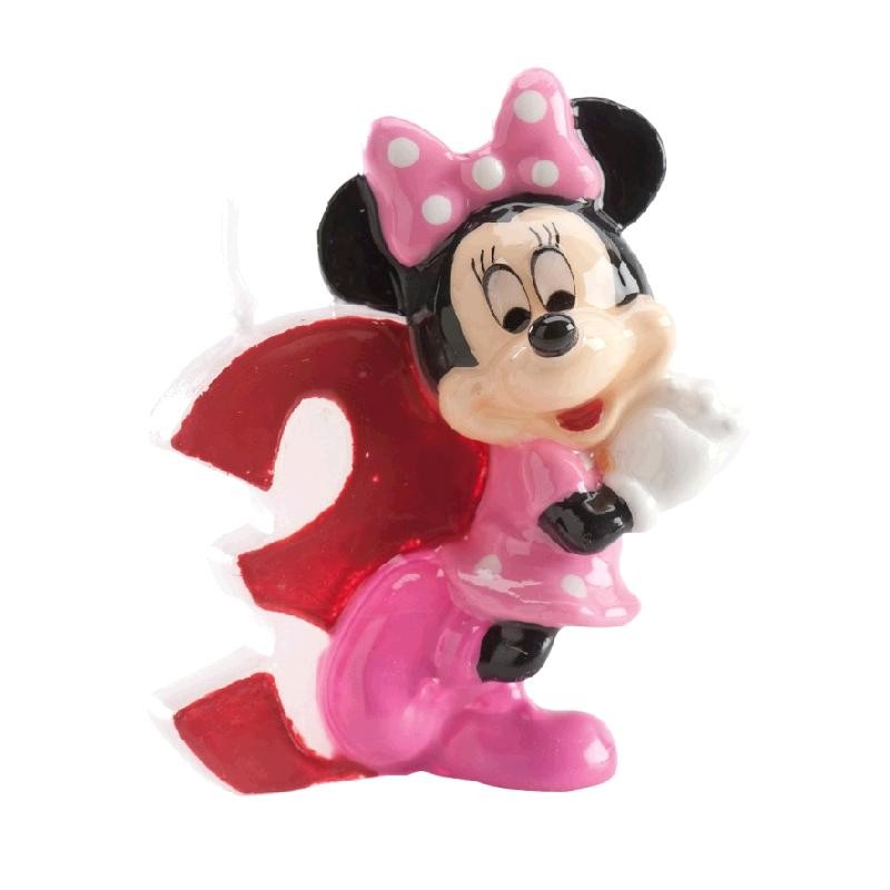 VELA MINNIE Nº 3 (6.5 CM.)