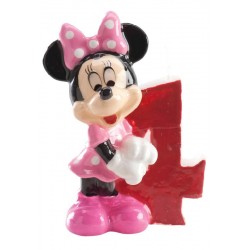 VELA MINNIE Nº 4 (6.5 CM.)