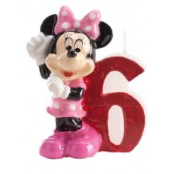 VELA MINNIE Nº 6 (6.5 CM.)