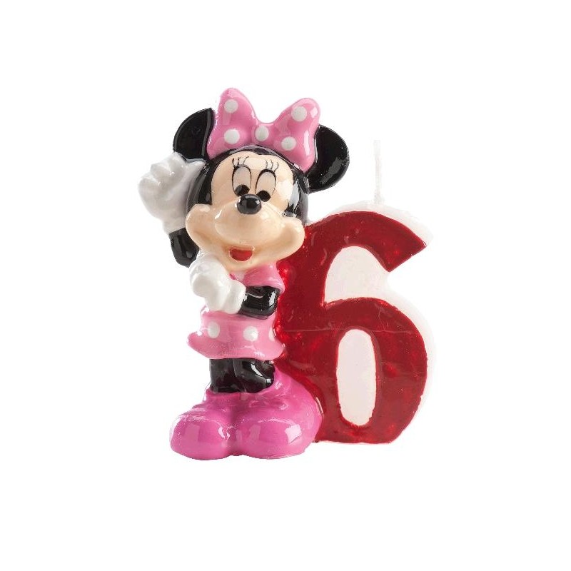 VELA MINNIE Nº 6 (6.5 CM.)