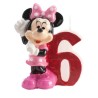 VELA MINNIE Nº 6 (6.5 CM.)