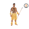 SET HAWAIANO DISFRAZ 5 U ADULTO