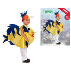 DISFRAZ PEZ NIÑO UNISEX INFANTIL