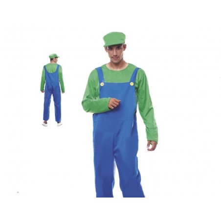 Disfraz de Fontanero Verde...