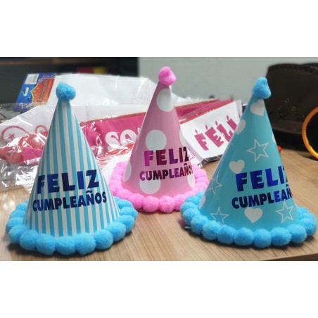 Gorro Feliz Cumpleaños...