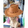 Sombrero Vaquero Marrón Antelina Infantil