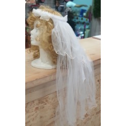 VELO DE NOVIA 80 X90 CM.